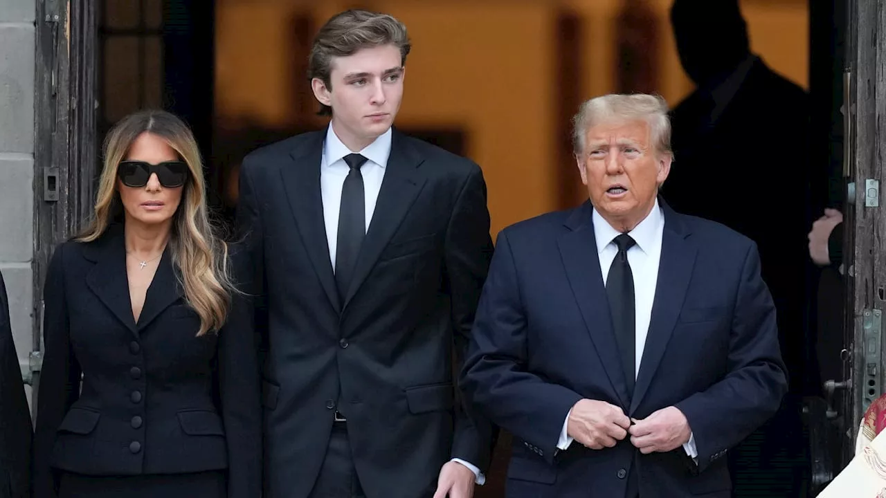 Barron Trump: Tritt er in die Fußstapfen seines Vaters?