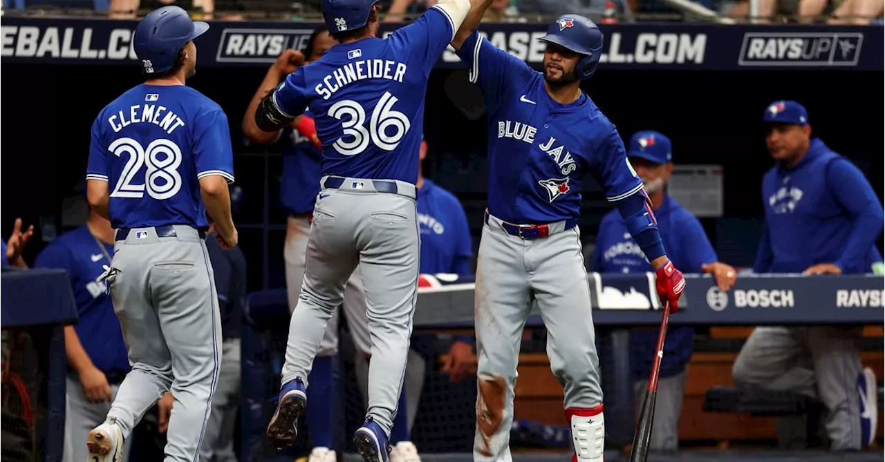 Turner Drives In Four, Jays Beat Rays