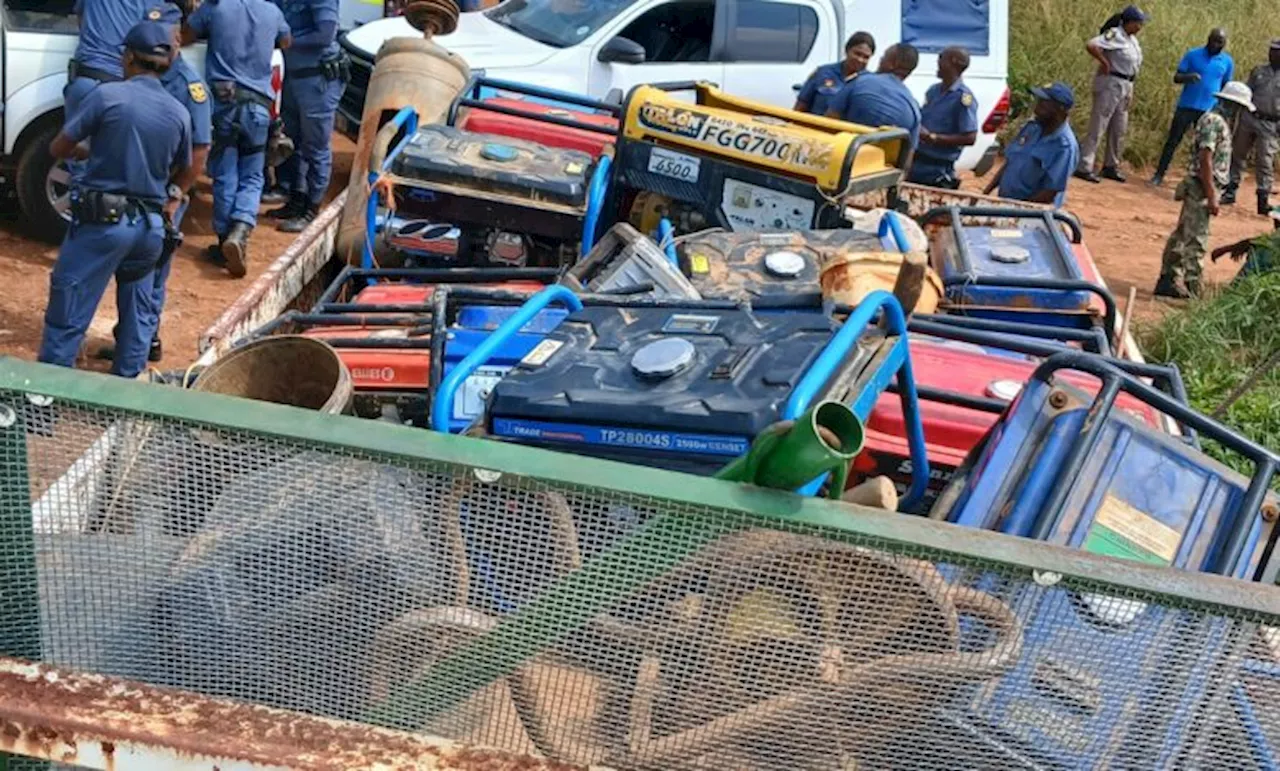 Nine people arrested in Mpumalanga in connection with illegal mining