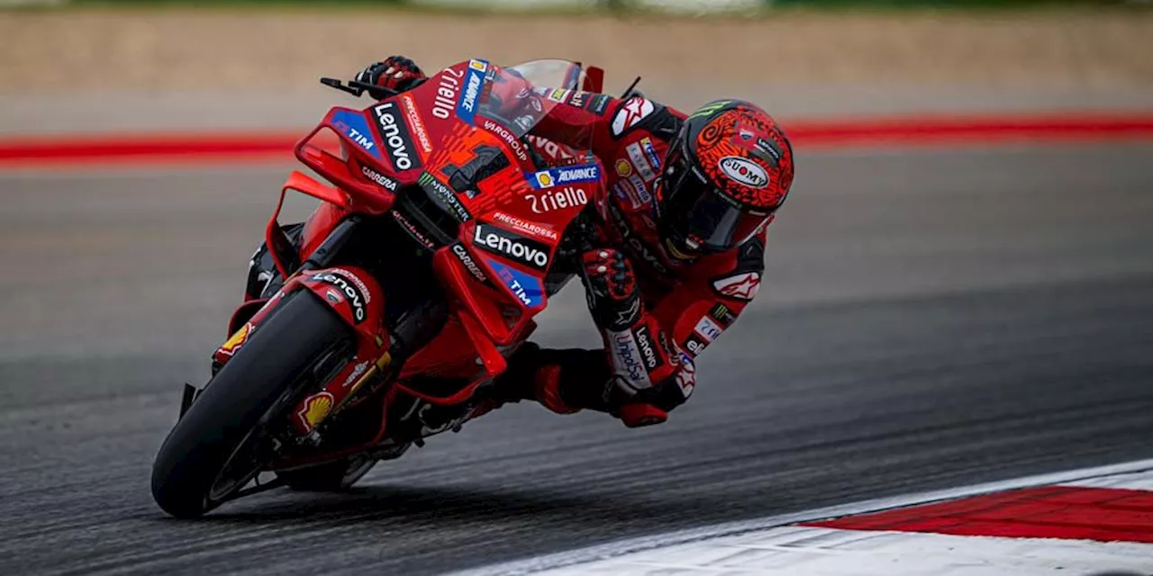 Link Live Streaming MotoGP Austin 2024 di SPOTV dan Vidio, 12-15 April 2024