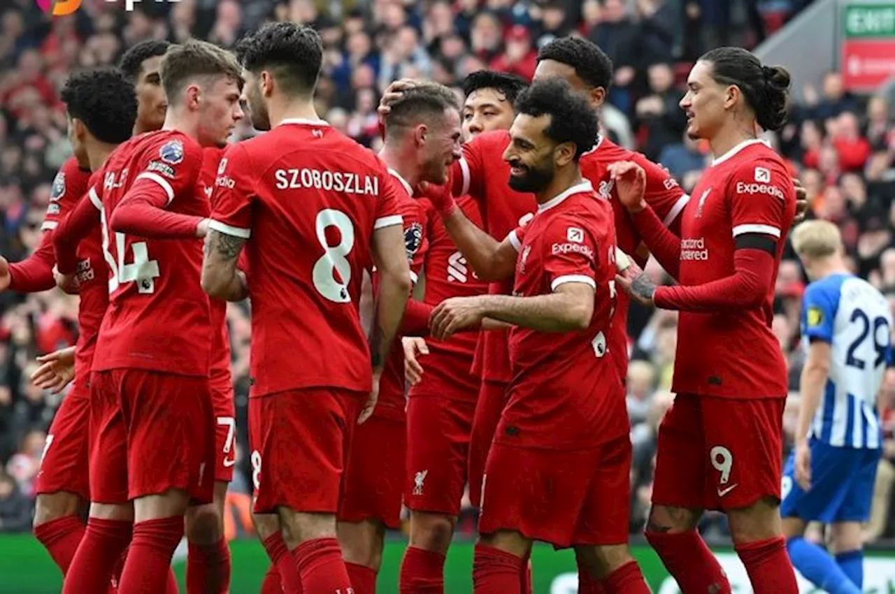 Hasil dan Klasemen Liga Inggris - Man City dan Arsenal Sama Kuat, Liverpool Jadi Pemenang Utama