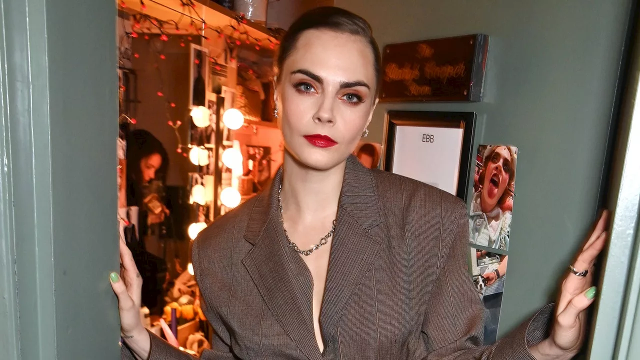 Cara Delevingne Gives Sally Bowles A 2024 Upgrade