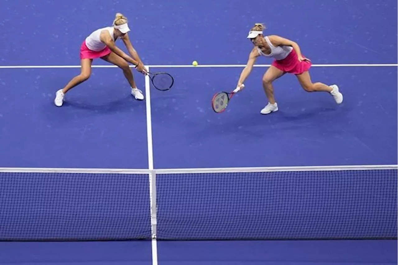 Canada's Dabrowski, New Zealand's Routliffe fall in Miami Open women's doubles final