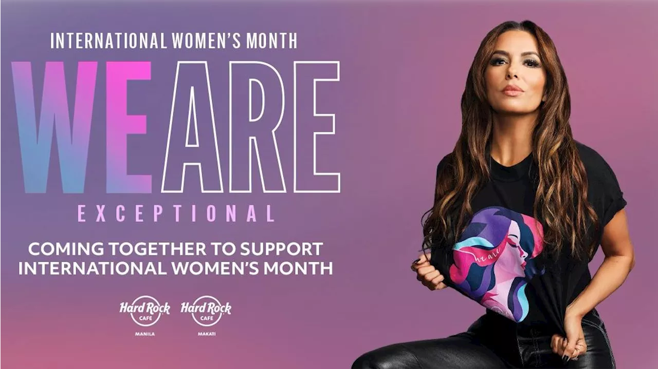 Hard Rock Cafe Manila joins “WE ARE” initiative for International Women’s Month