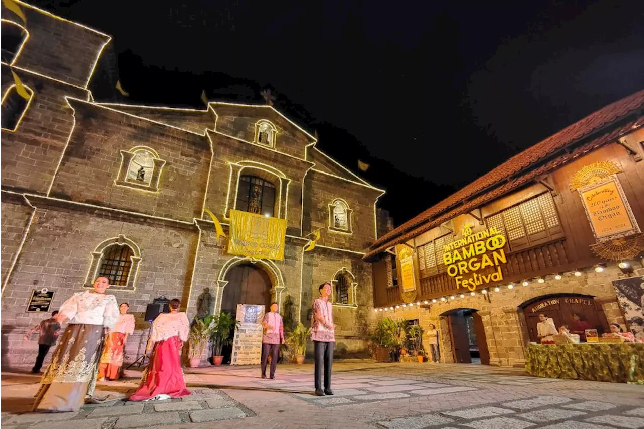  Inside the recent 49th International Bamboo Organ Festival