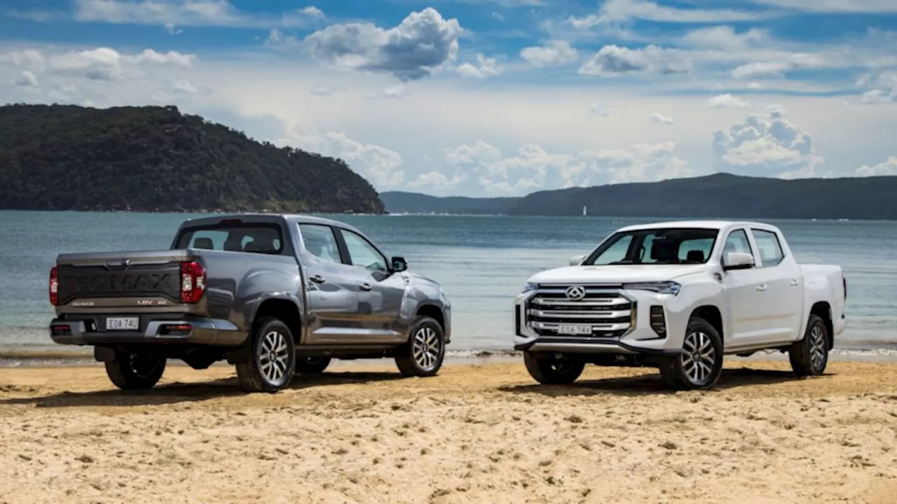 Another Chinese bakkie is launching in South Africa soon