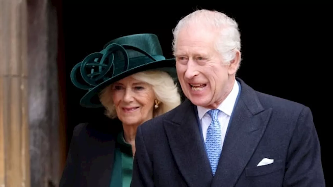 King Charles attends Easter service in first major public outing since cancer diagnosis