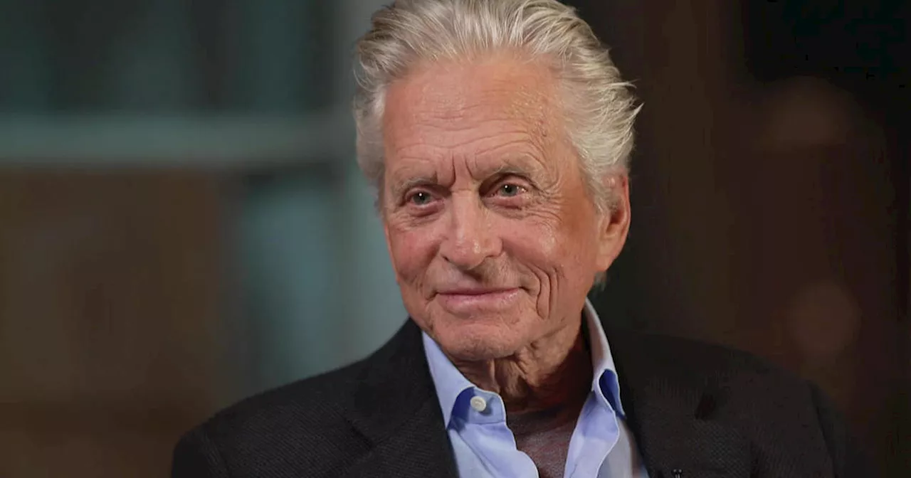 Michael Douglas on 'Franklin,' and his own inspiring third act