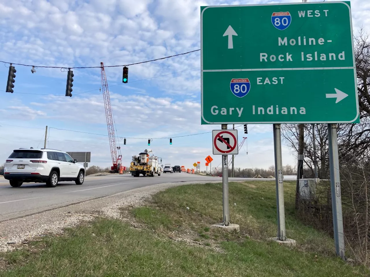 Interstate 80 construction to begin Monday in Will County; New Lenox officials excited about project