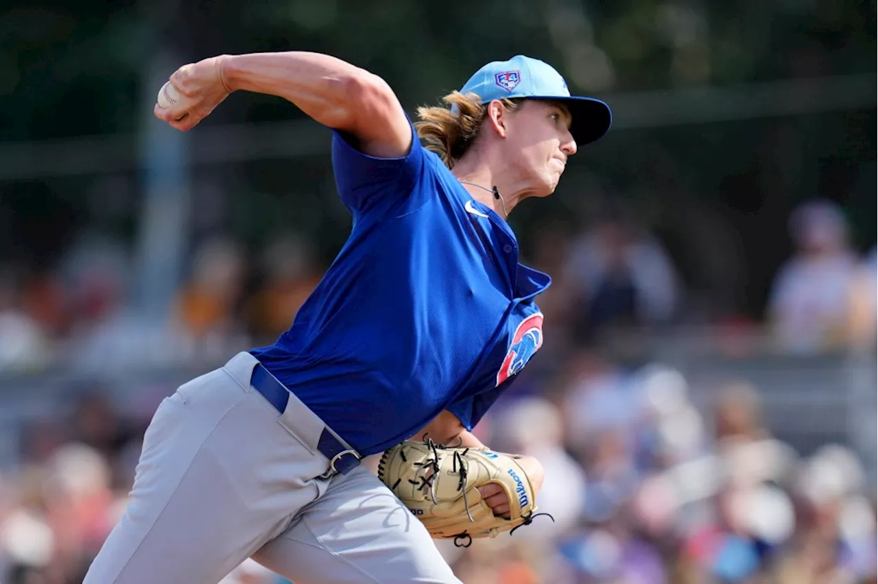 With Justin Steele sidelined at least through April, Chicago Cubs call up hard-throwing Ben Brown