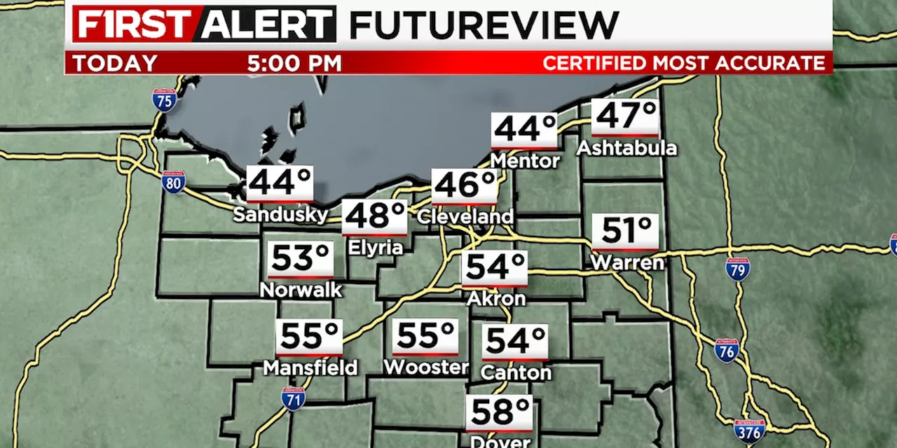 Northeast Ohio weather: First ALERT Weather Day issued for Monday into Tuesday