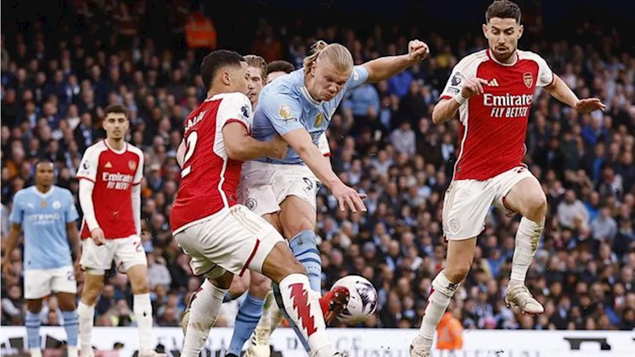 Hasil Liga Inggris: Haaland Tak Berkutik, Man City Ditahan Arsenal