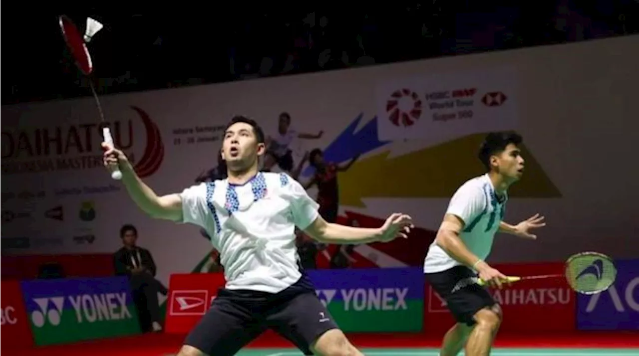 Hasil Spain Masters: Sabar/Reza Juara, Menang Dramatis Lawan Malaysia