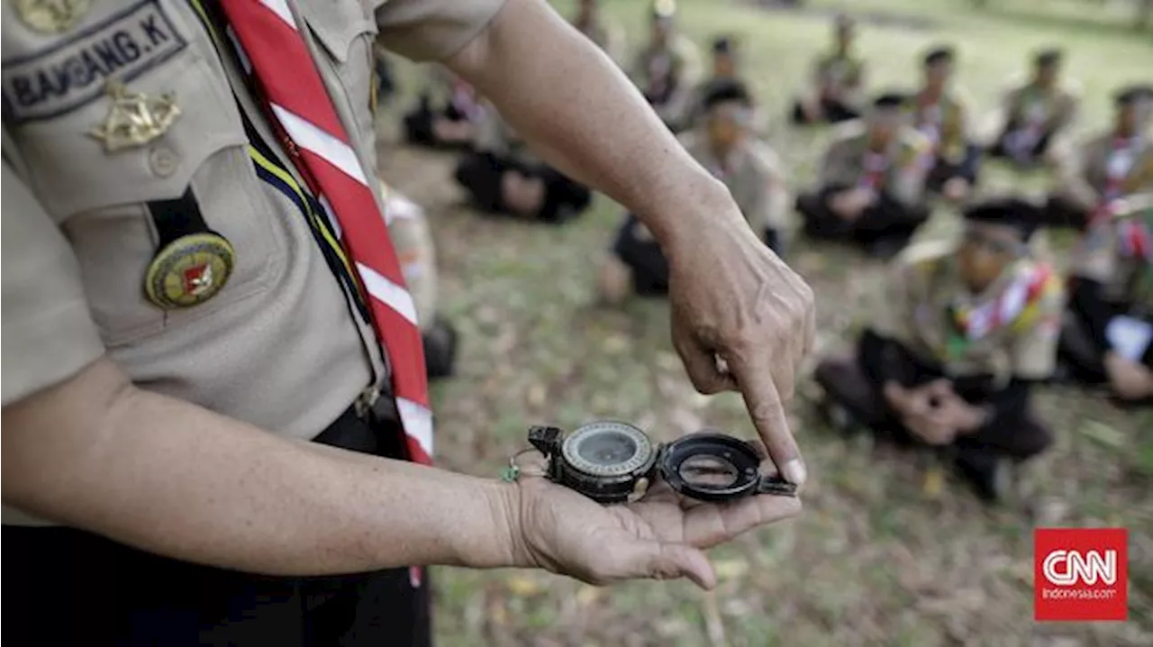 Kemendikbud: Sekolah Tetap Wajib Tawarkan Pramuka Jadi Opsi Ekskul