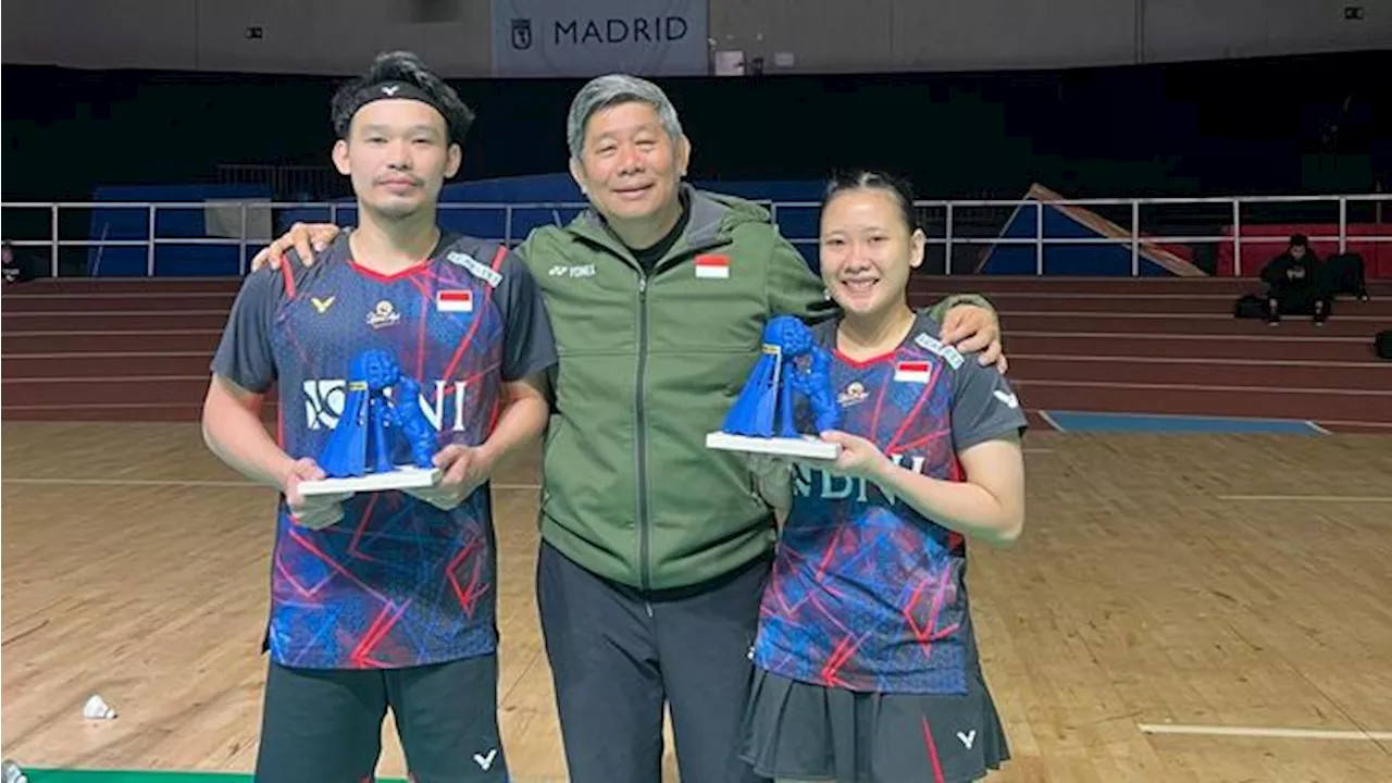 Top 3 Sports: Indonesia Jaya di Spain Masters, Daftar 27 Pemain Timnas