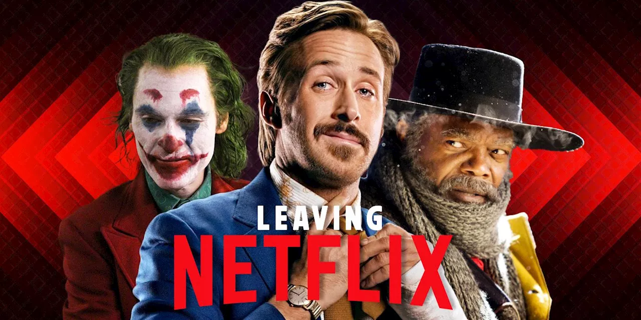 All of the Movies and Shows Leaving Netflix in April 2024