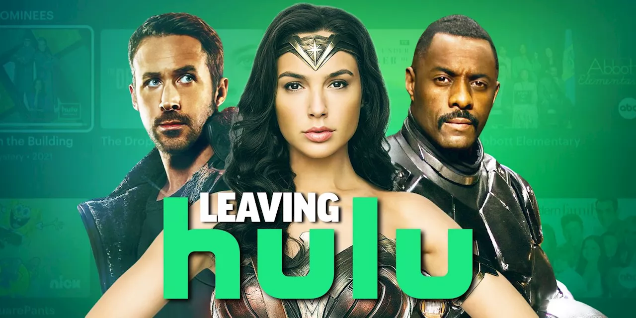 All the Movies and Shows Leaving Hulu in April 2024