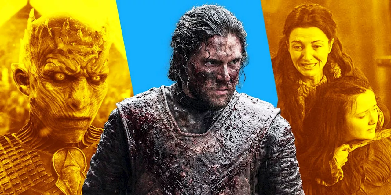 'Game of Thrones' Biggest Change Made Jon Snow's Death Even Worse