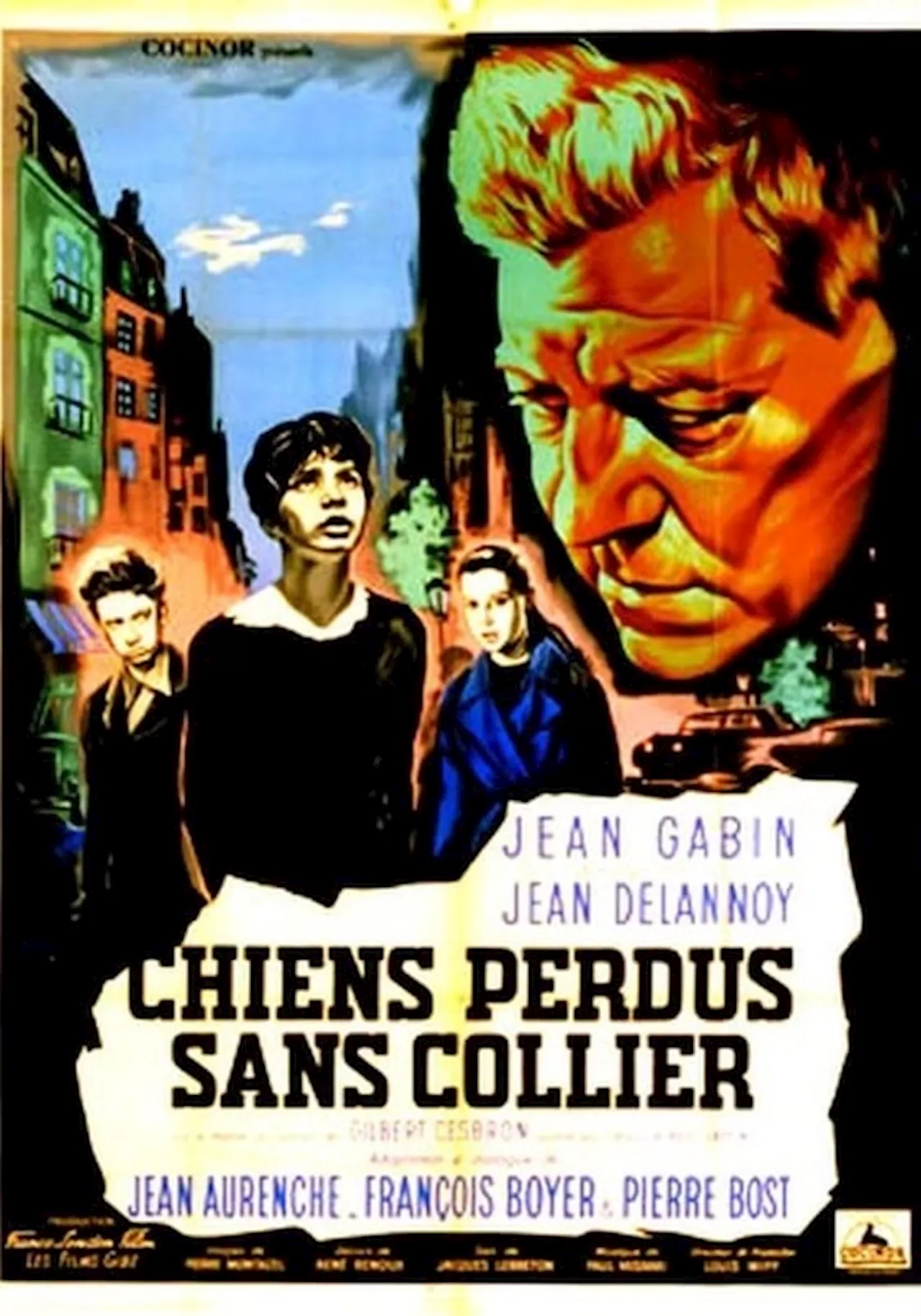 Cani perduti senza collare - Film (1955)