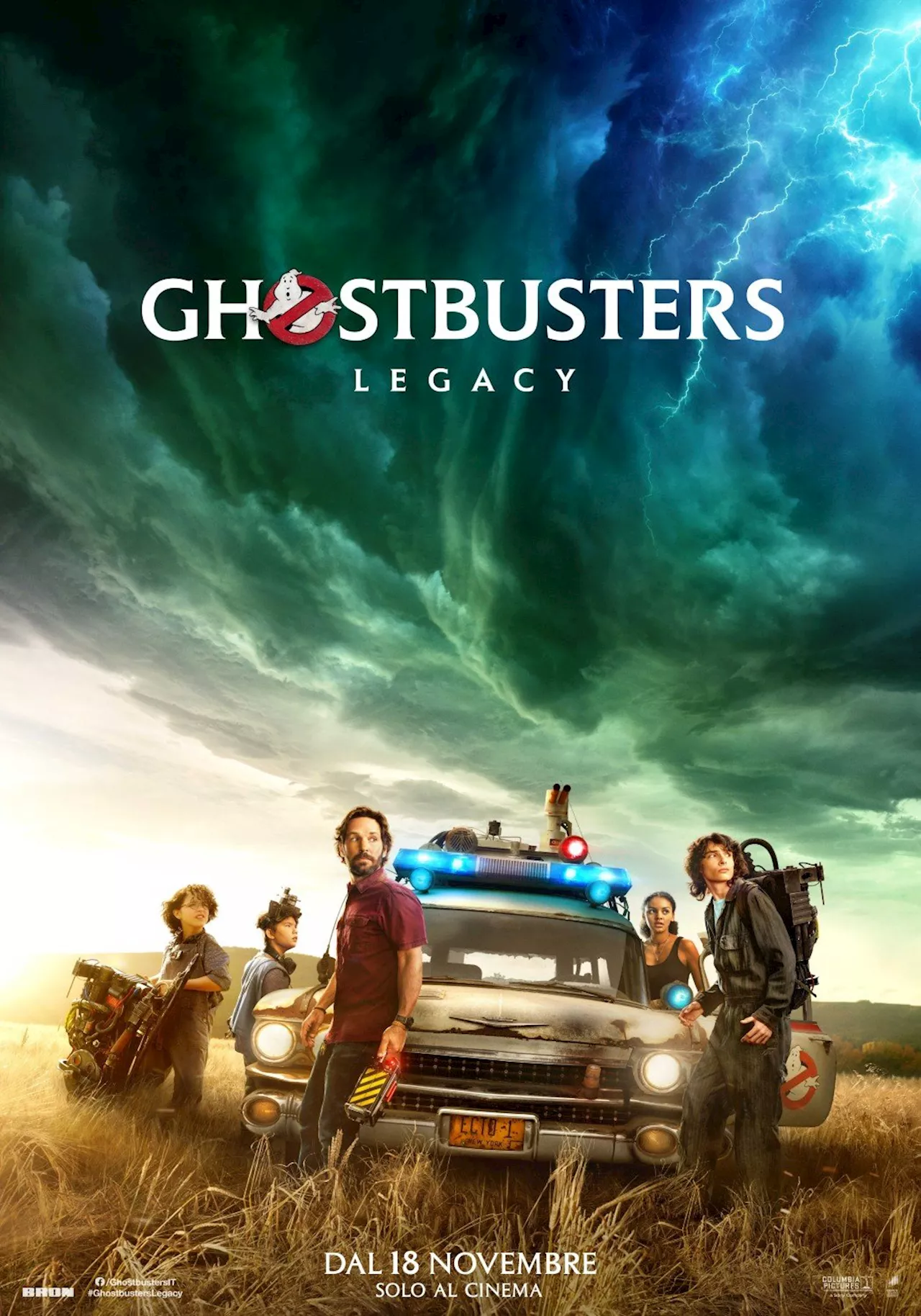 Ghostbusters: Legacy - Film (2021)