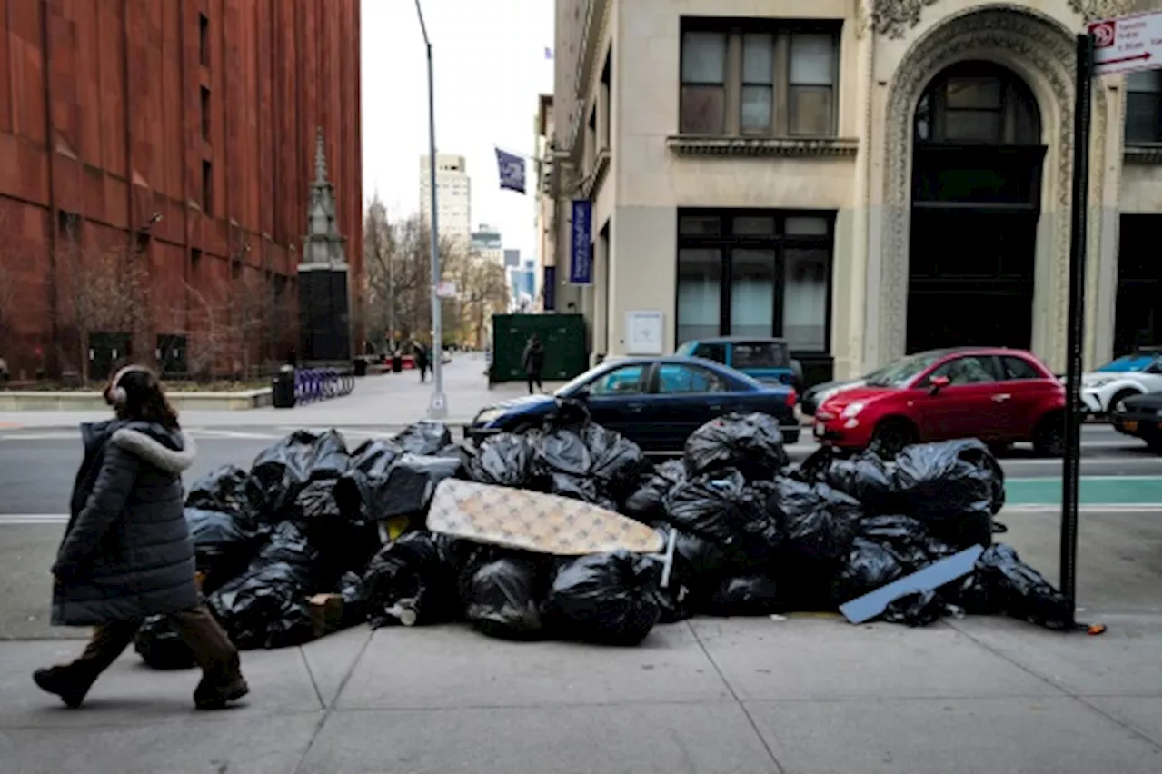 A New York, une 'révolution des déchets' à l'européenne