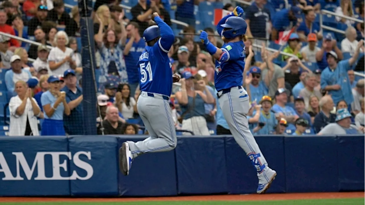 Blue Jays beat Rays 9-2