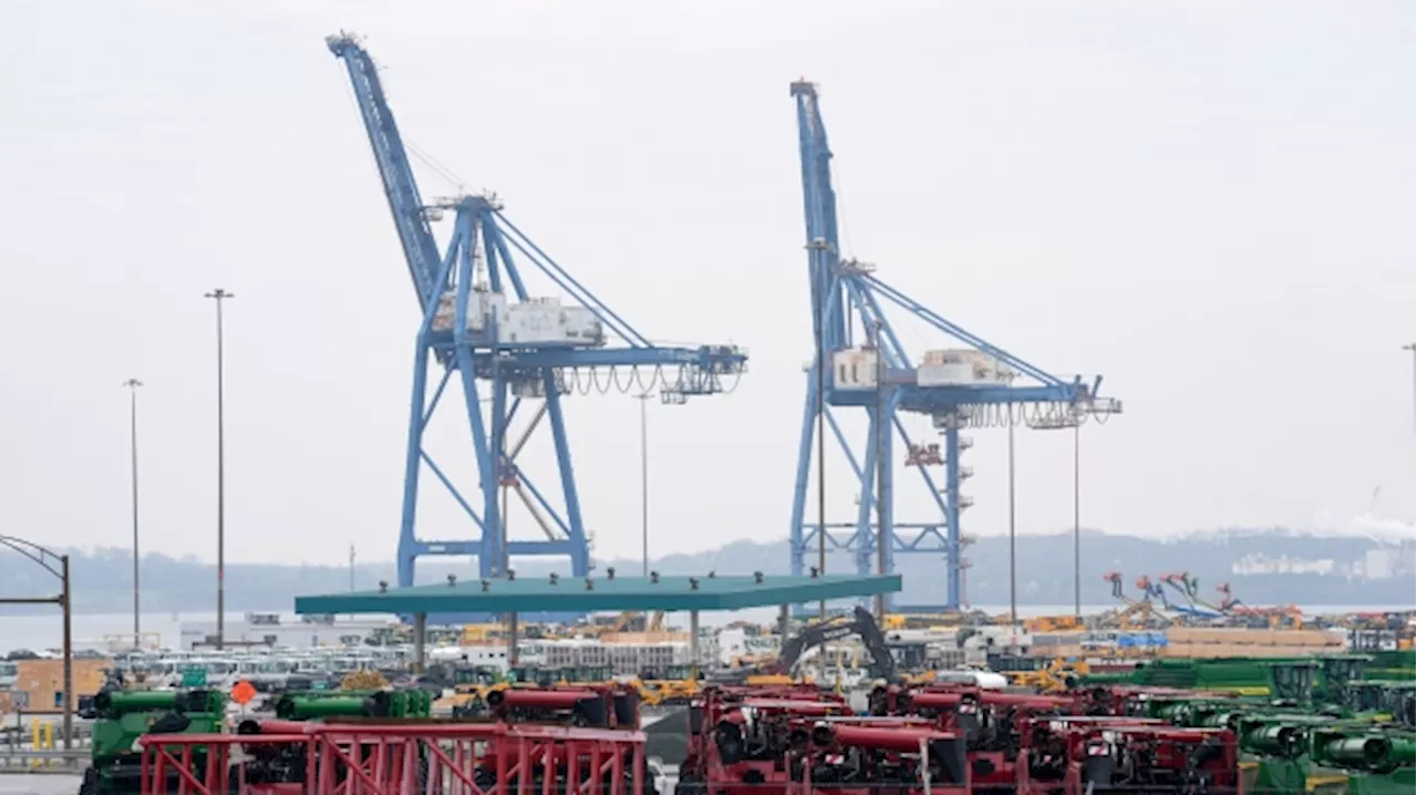 Crews at Baltimore bridge collapse continue meticulous work of removing twisted steel and concrete