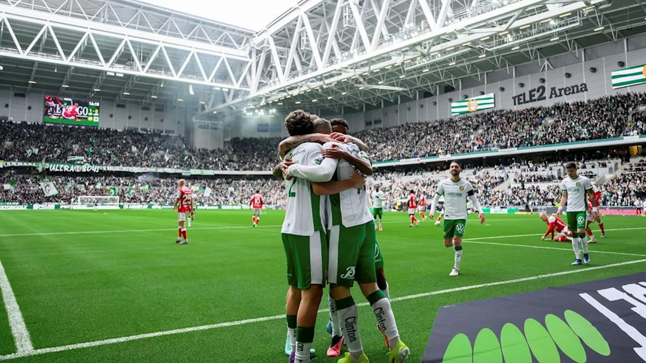 Kim Hellbergs drömstart – ”Bajen” vann inför 30 000