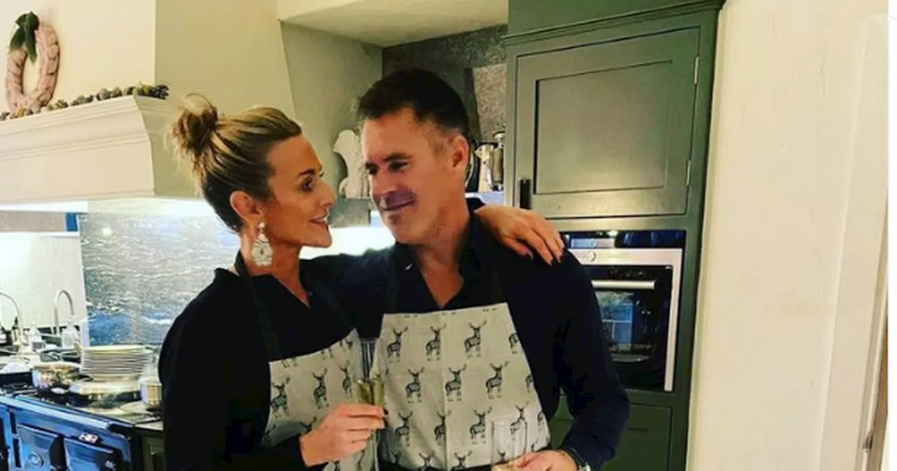 Celebrity Bake Off Gabby Logan’s huge rural mansion with Scots rugby star Kenny