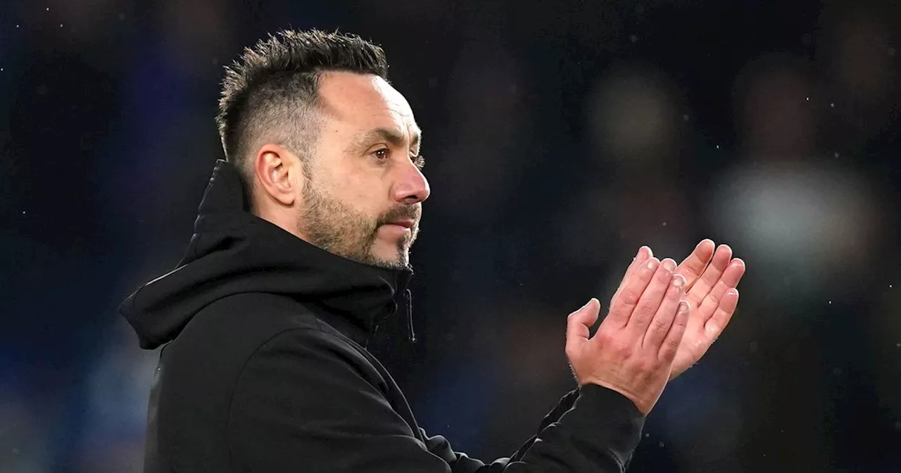 Jamie Carragher says Roberto De Zerbi is 'paving his way' for Brighton exit