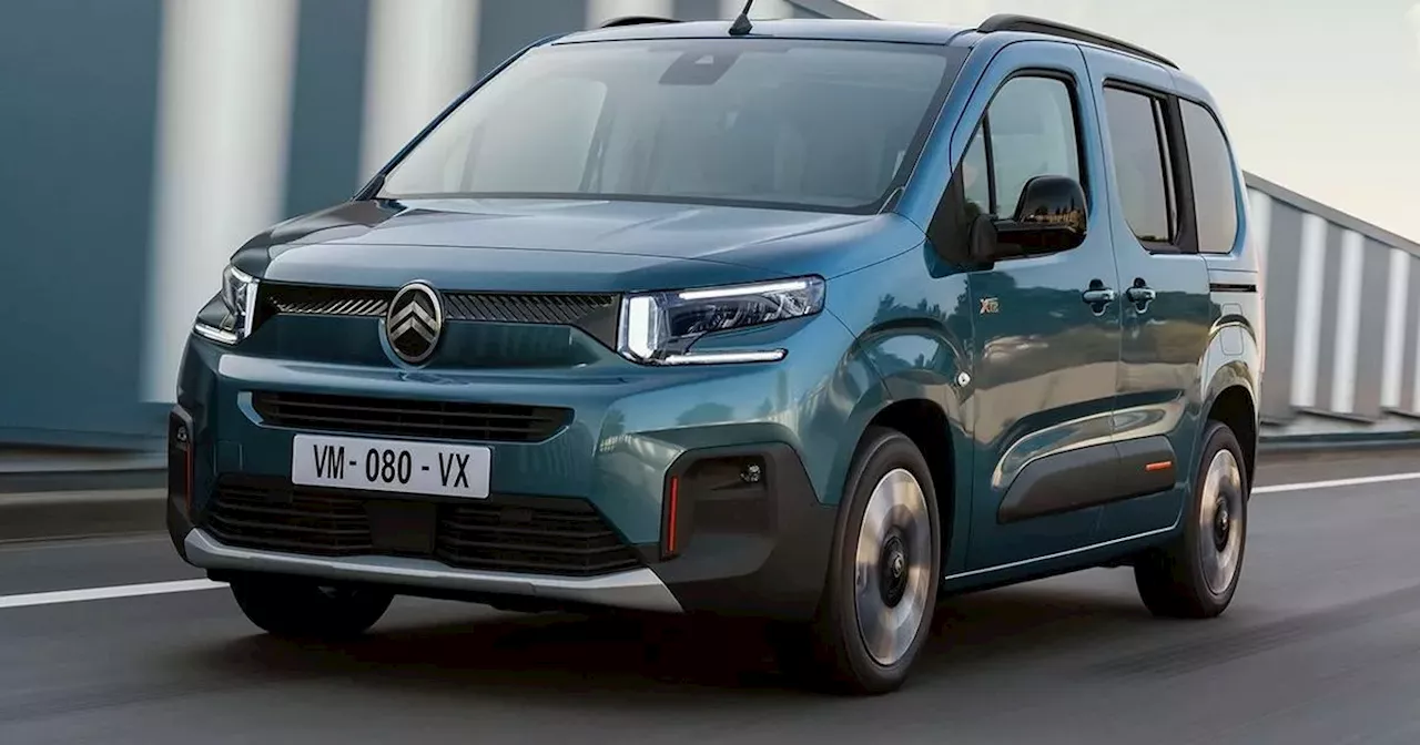 JOHN MURDOCH'S DRIVE TIME: We preview two new people movers from Citroen