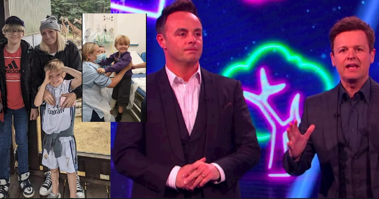 Scots schoolboy who taught himself to walk again given holiday by Ant and Dec