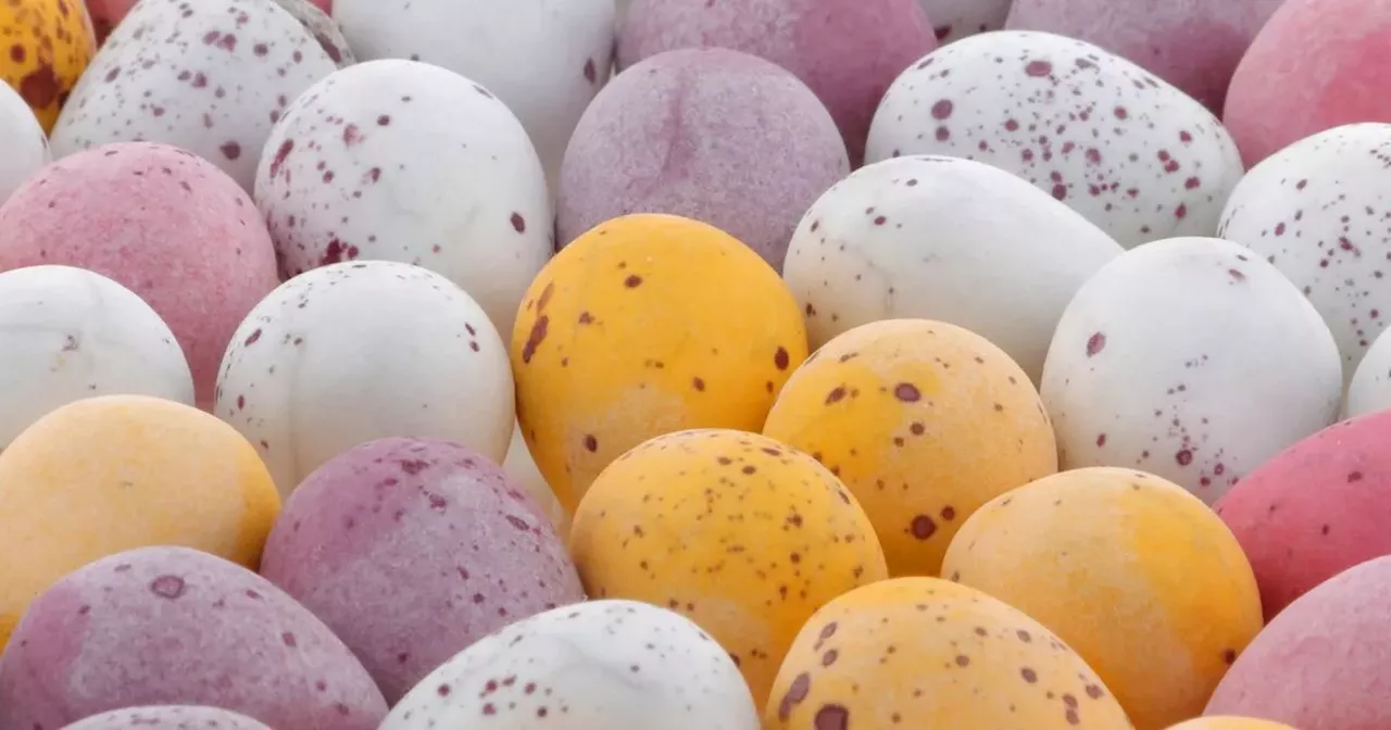 The 'ultimate' Mini Egg Rice Krispie Treats that are 'quick to make'