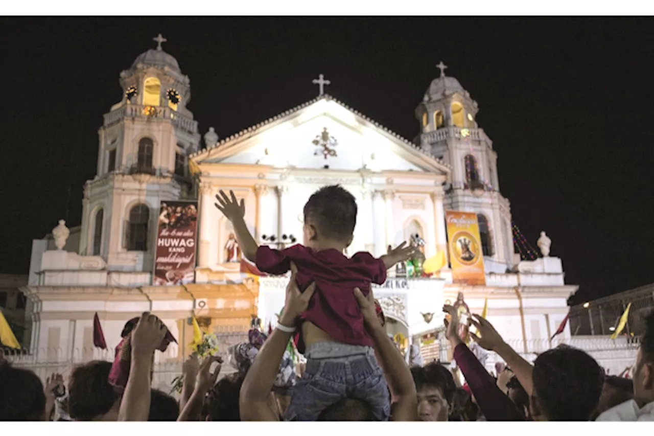 700,000 at Quiapo Church on Good Friday