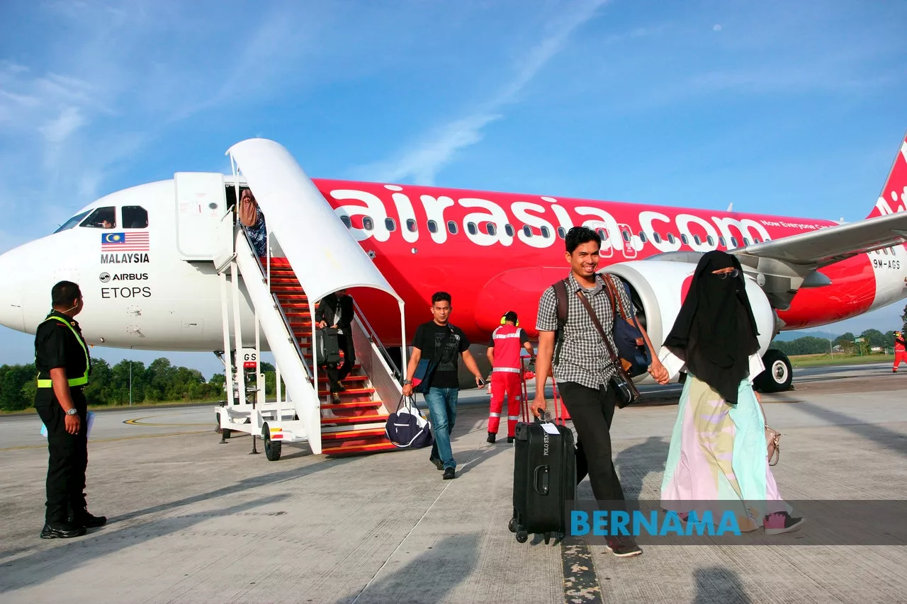 AirAsia resumes connectivity between Penang, Kuching and Kota Kinabalu