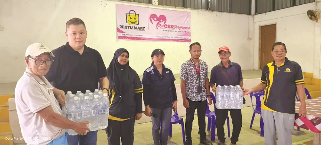 Water: Firm comes to rescue of Ranau villagers