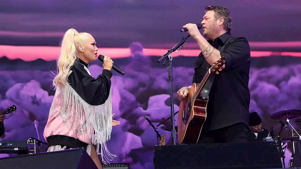 Gwen Stefani talks creating stunning Purple Irises duet with Blake Shelton