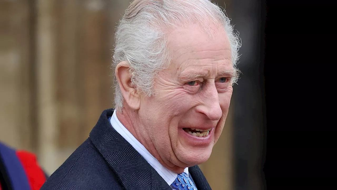 King Charles 'enormously' enjoyed first steps back into public life at Easter service, offering his...