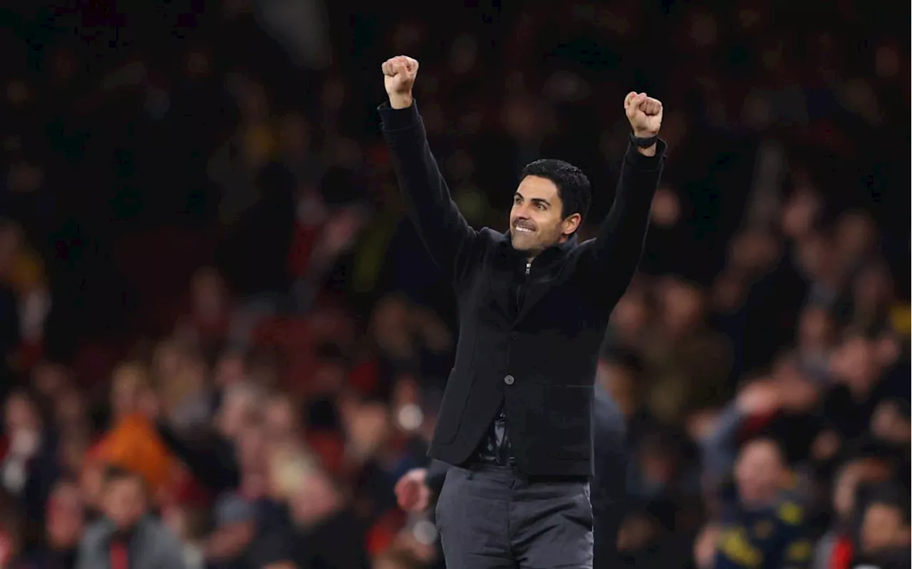 Man City vs Arsenal: Arteta eyes another win over Guardiola
