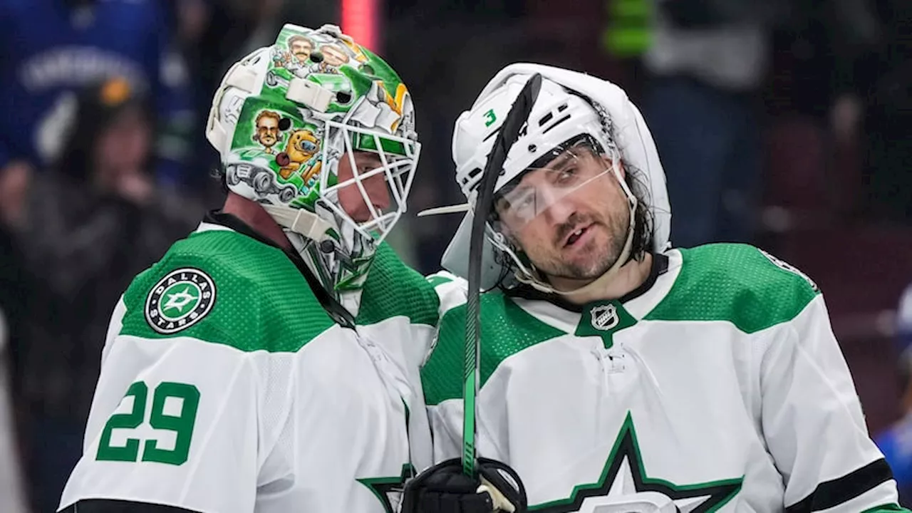 Dallas Stars' Chris Tanev to be re-evaluated Sunday after injury