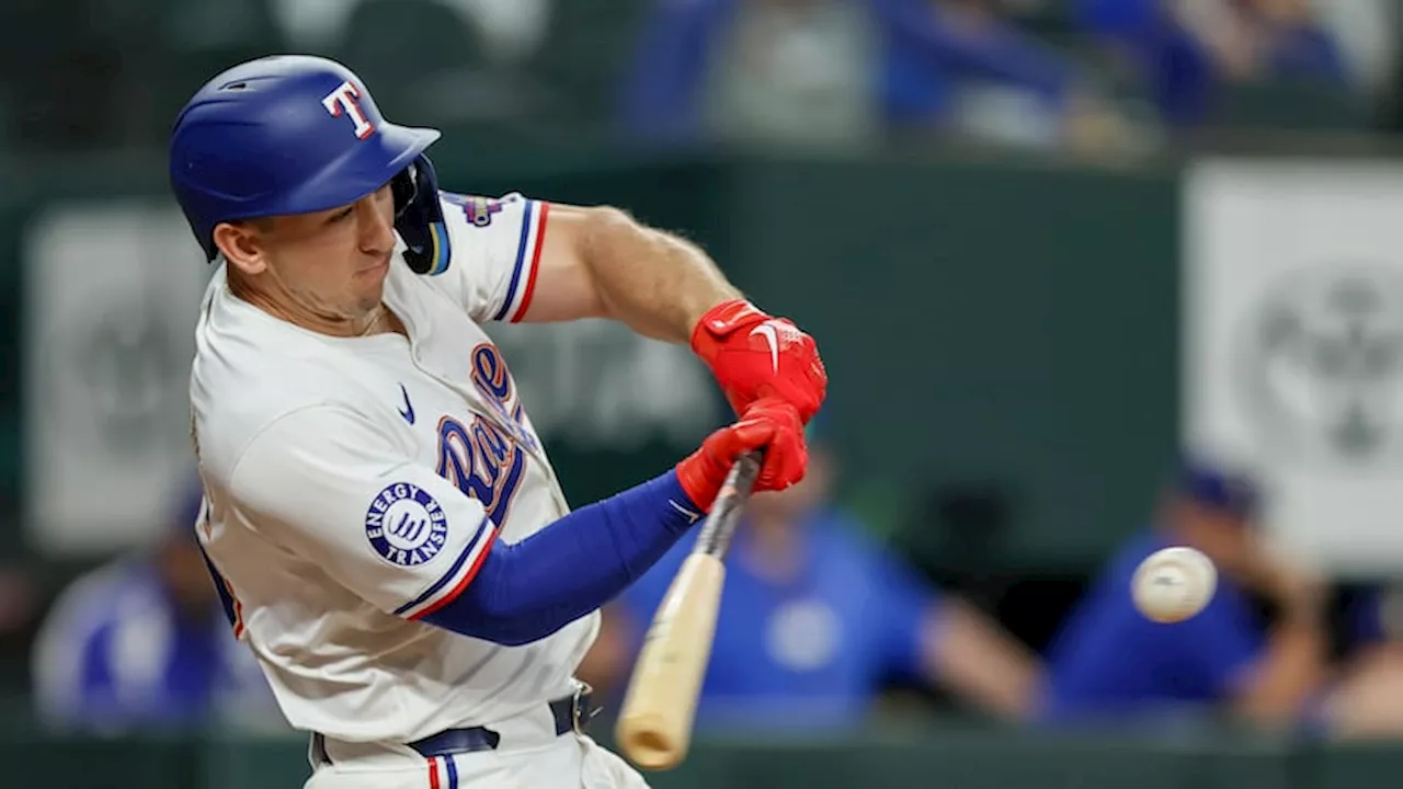 First start in LF for Texas Rangers’ Wyatt Langford shows off different aspect of his game