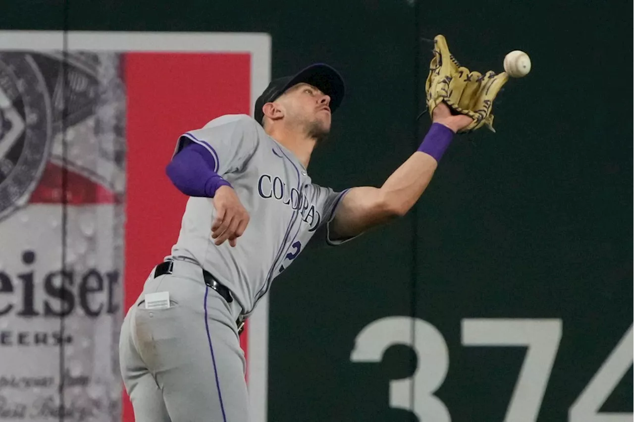 Error-prone Rockies lose to Diamondbacks, open season 1-3