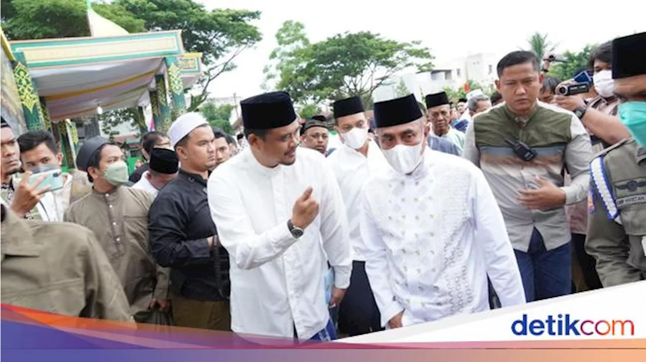 Demokrat Buka Peluang Dukung Edy Rahmayadi dan Bobby di Pilgub Sumut