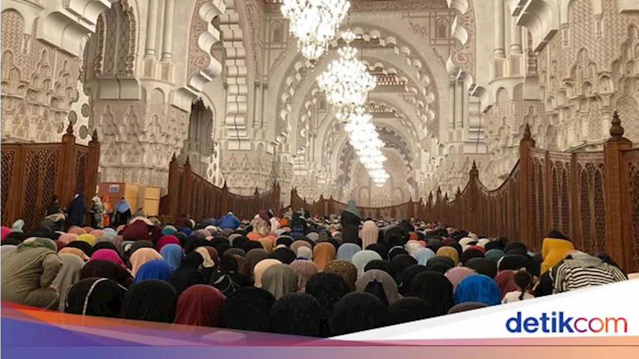 Ramadan Jadi Saksi Kedekatan Raja Maroko dan Warganya