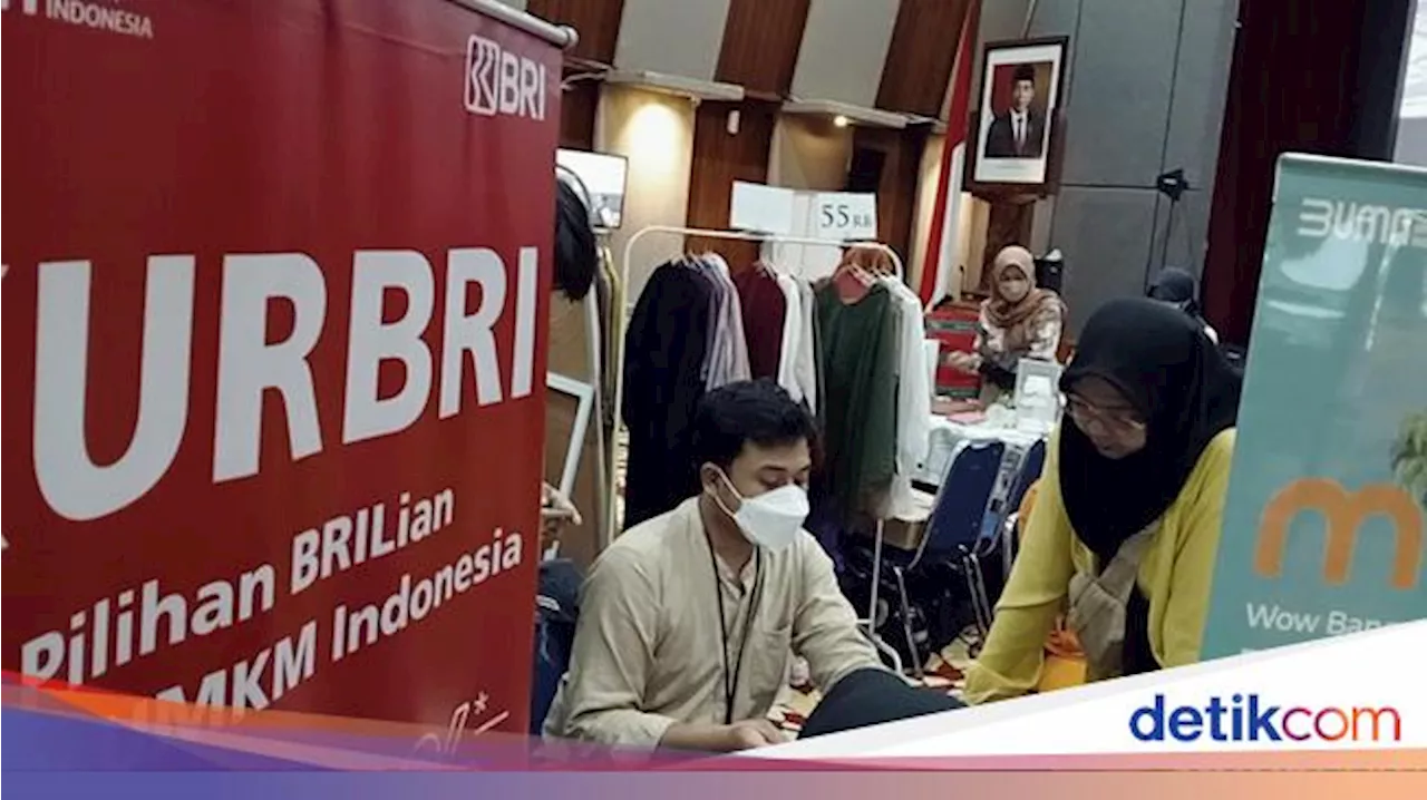 Ikut Bazar UMKM Cara BRI Pasarkan KUR, QRIS hingga BRImo