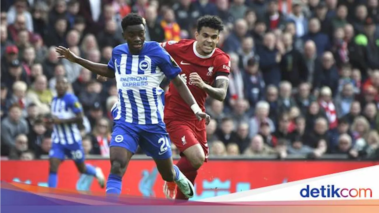 Klopp pun Tak Suka Liverpool Bobol Duluan, tapi Brighton Memang Tricky