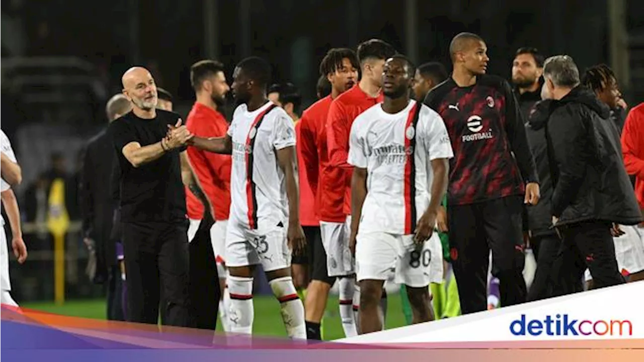 Sesal Pioli Lihat Milan Telat 'Panas'