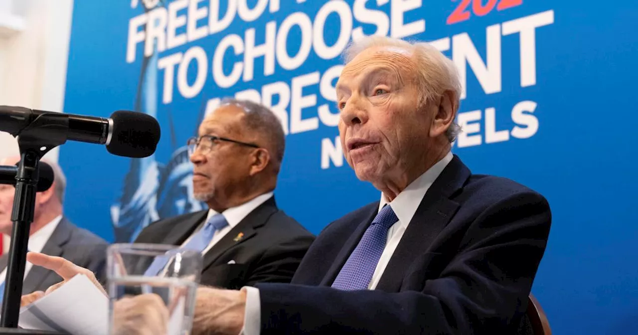 What is the future of No Labels following the death of Joe Lieberman?