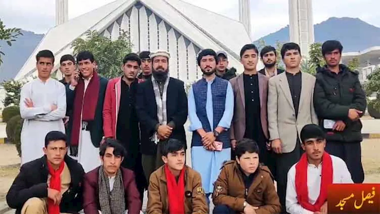 Youth of N. Waziristan visit recreational, educational places in Lahore and Islamabad