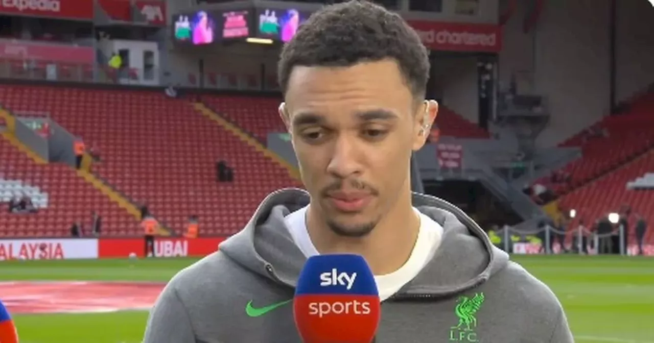 Alexander-Arnold reveals De Zerbi stance amid Liverpool next manager search